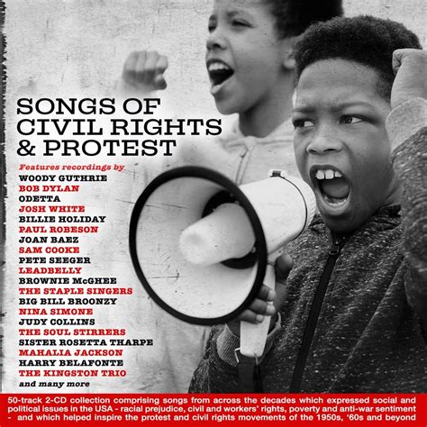 Songs of Civil Rights & Protest