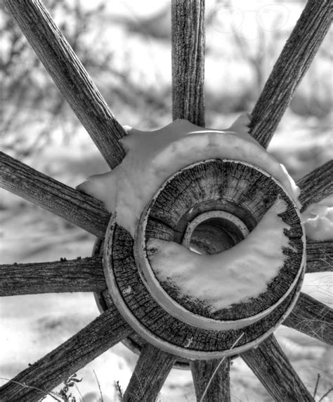 Wagon Wheel Hub | I have taken way too many pix of wagon whe… | Flickr