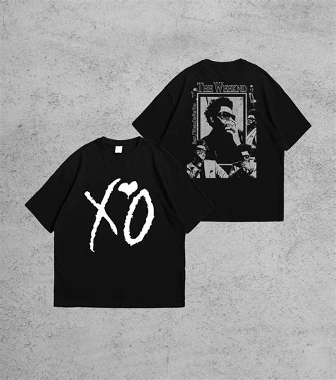 XO the Weeknd Shirt the Weeknd XO Merch the Weeknd Concert T-shirt the ...