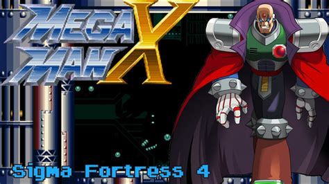 Mega Man X - Sigma Fortress Stage 4 + Ending - YouTube