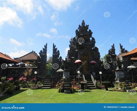 Puja Mandala Worship Complex in Bali Editorial Photography - Image of kuta, bali: 196032432