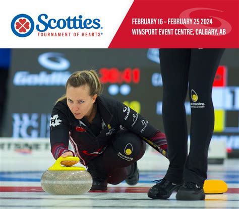 On the Ice with Goldline: The Scotties Tournament of Hearts 2024! – Goldline Curling Equipment