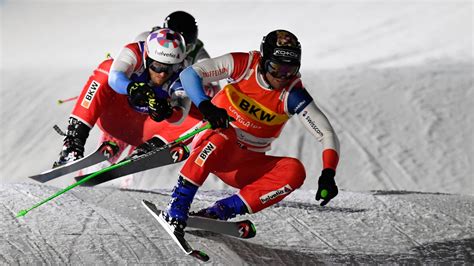 Jan. 20, 2019: Freestyle Skiing World Cup: Ski Cross | CBC.ca