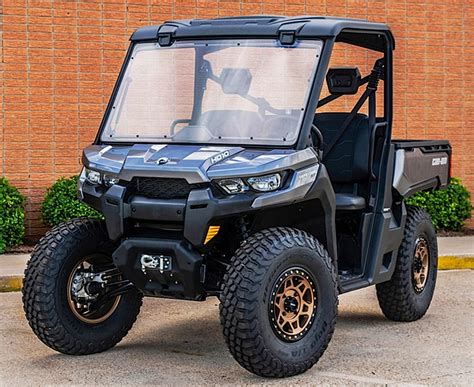 CAN-AM DEFENDER HD10 UPGRADE - UTV Action Magazine