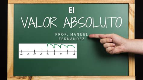 ¿Qué es el valor absoluto? / Cómo determinar el valor absoluto. - YouTube