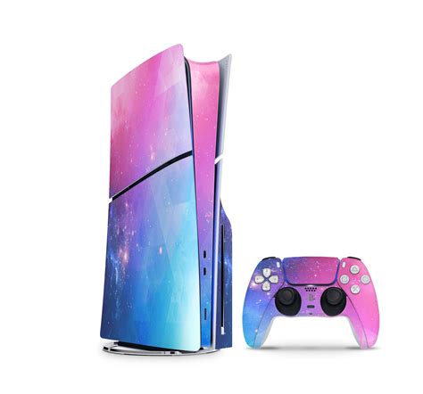 PS5 Slim Skins Disk Edition Aufkleber Design Premium Playstation 5 Skin ...