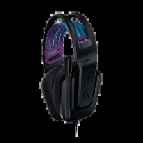 Logitech G335 Wired Gaming Headset Black in Bangladesh