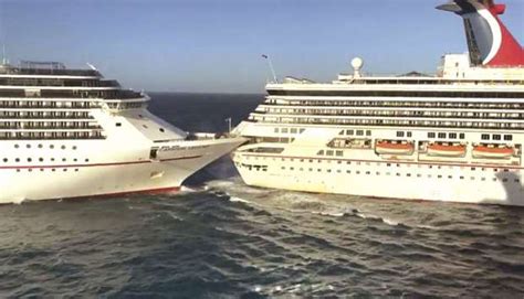 Cruise ships’ collision in Cozumel resort damages Carnival liner - Gulf Times