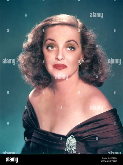 Publicity photo of "All About Eve", Bette Davis, 1950 20th Century Fox File Reference # 31537 ...