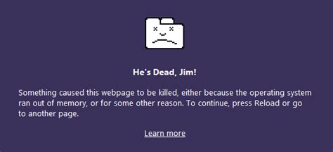 He's Dead Jim | Know Your Meme