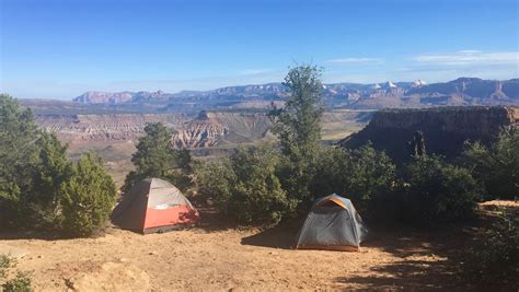 Camping in Zion: How to get beautiful campsites without the crowd — Spearhead Adventure Research