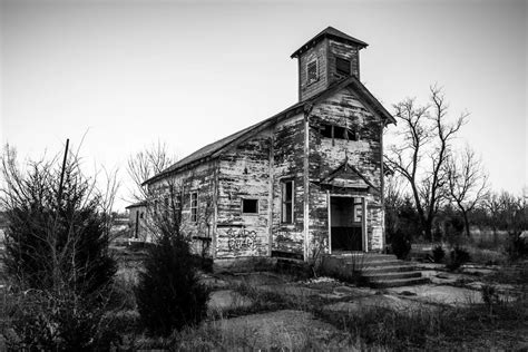 Oklahoma's Eerie Ghost Town