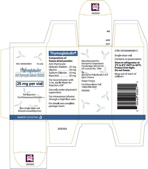 Thymoglobulin: Package Insert - Drugs.com