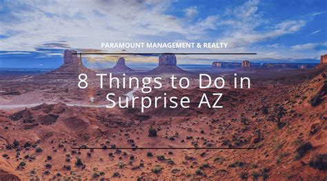 What to do in Surprise AZ : Fun Activities & Attractions