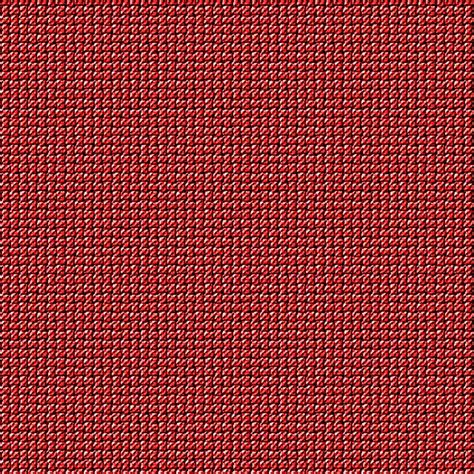 HIGH RESOLUTION TEXTURES: Seamless red flat fabric texture