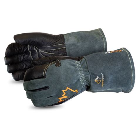 Endura® Cut-Resistant Gauntlet MIG Welding Gloves | Multi-Functional ...