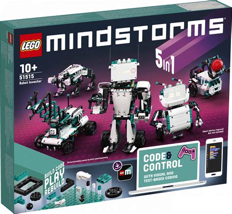 Brick Built Blogs: Lego Mindstorms 51515 Robot Inventor Announced