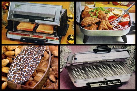 1960s gadgets & small kitchen appliances made life a little easier - Click Americana