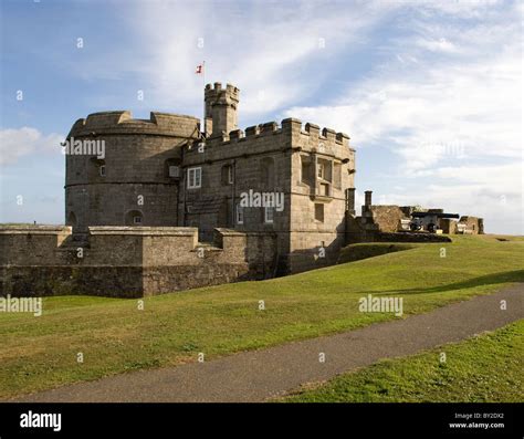 Pendennis Castle, Falmouth, Cornwall Stock Photo - Alamy