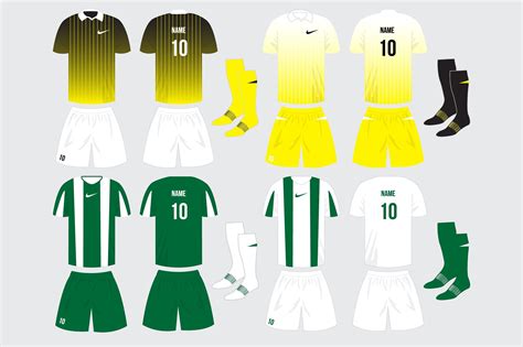 Football Kit Template Vector at Vectorified.com | Collection of ...