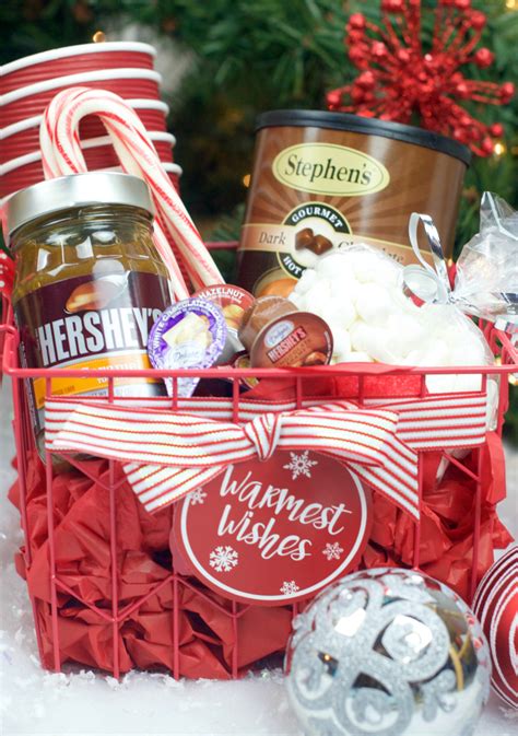 Hot Chocolate Gift Basket for Christmas – Fun-Squared