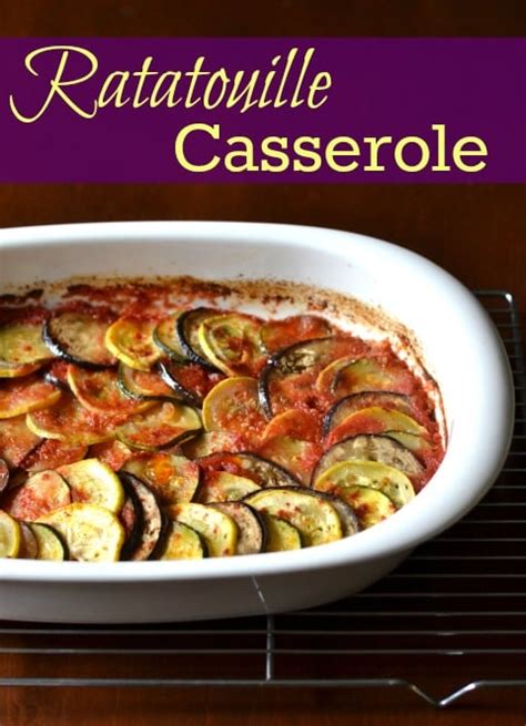 Ratatouille Casserole - Real Food Real Deals