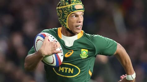 Springbok star Kurt-Lee Arendse signs new Bulls contract | rugby