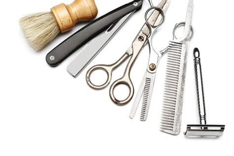 Barber tools Stock Photos, Royalty Free Barber tools Images | Depositphotos