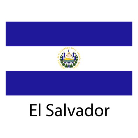 El Salvador Flag PNG HD Isolated - PNG Mart