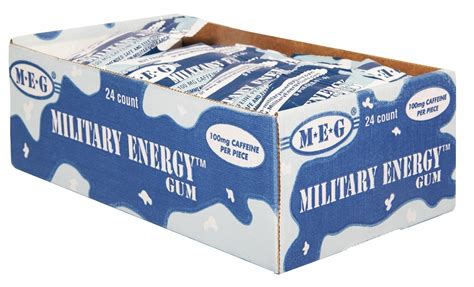 Military Energy Gum (MEG)