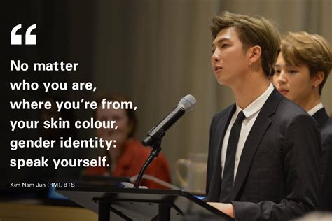 Kim Namjoon Quotes Bts Rm Quotes Love Yourself | the quotes