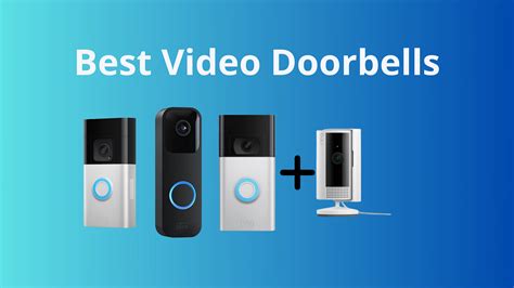 Comparison review of Video Doorbells: Ring Video Doorbell, Blink Video Doorbell, and Ring ...