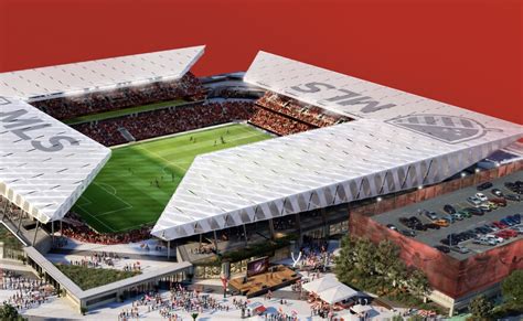 First Look: Design For Proposed Professional Soccer Stadium In St. Louis Unveiled | STLPR