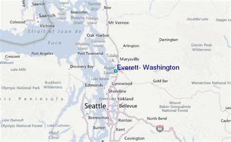 Everett, Washington Tide Station Location Guide