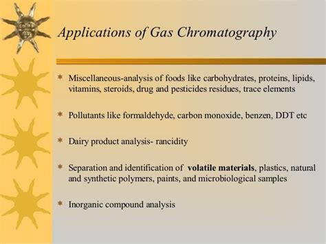 principle of gas chromatography - Virginia Dickens