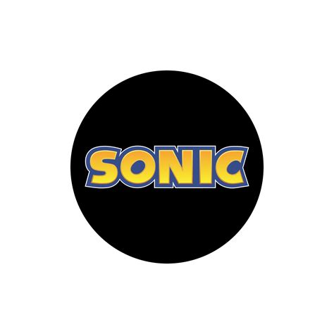 Sonic logo transparent PNG 24693408 PNG