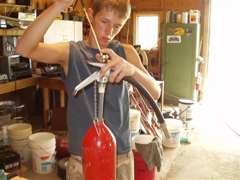 Fire Extinguisher Lamp : 5 Steps - Instructables