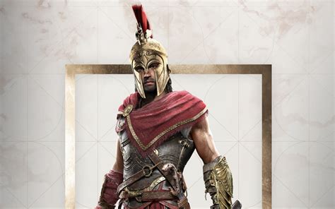 WALLPAPERS HD: Alexios Assassin's Creed Odyssey