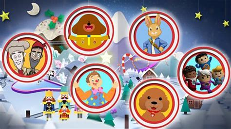 CBeebies Christmas fun and games - CBeebies - BBC