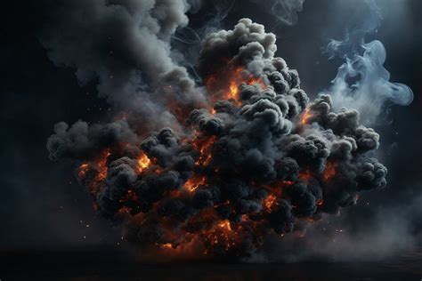 Black Smoke Texture Background Graphic by Forhadx5 · Creative Fabrica