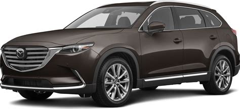 2019 MAZDA CX-9 Price, Value, Depreciation & Reviews | Kelley Blue Book