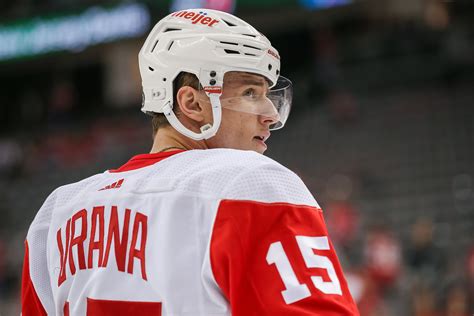 Blues Acquire Vrana From the Red Wings – MotownRedWings.com