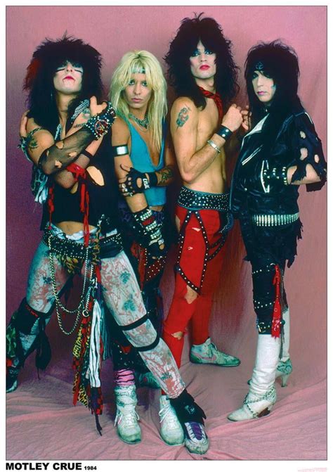 Motley Crue Poster - 23x33 - Walmart.com - Walmart.com