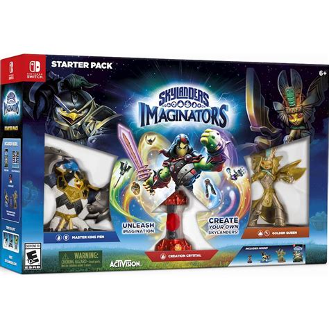 Best Buy: Skylanders Imaginators Starter Pack Standard Edition Nintendo Switch 88083