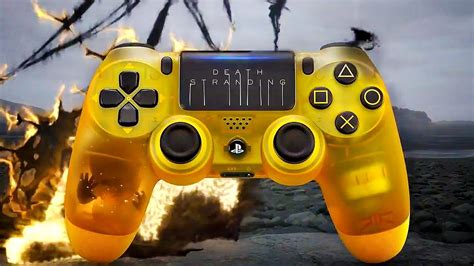 The Limited Edition Death Stranding Ps4 Pro Bundle