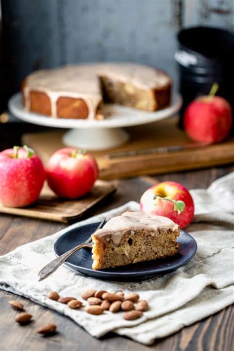 Apple Almond Cake - Healthy Seasonal Recipes