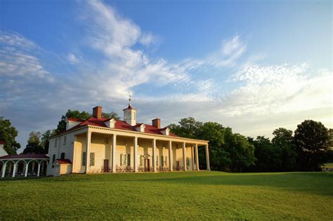 Ten Facts About the Mansion · George Washington's Mount Vernon