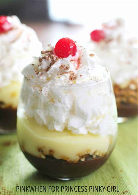 Easy Banana Split Dessert Recipe - Princess Pinky Girl