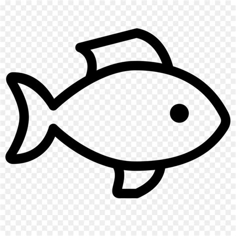 Download High Quality transparent fish black Transparent PNG Images ...