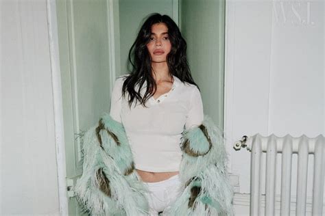 Kylie Jenner Launches Clothing Line 'Khy' in WSJ. Magazine